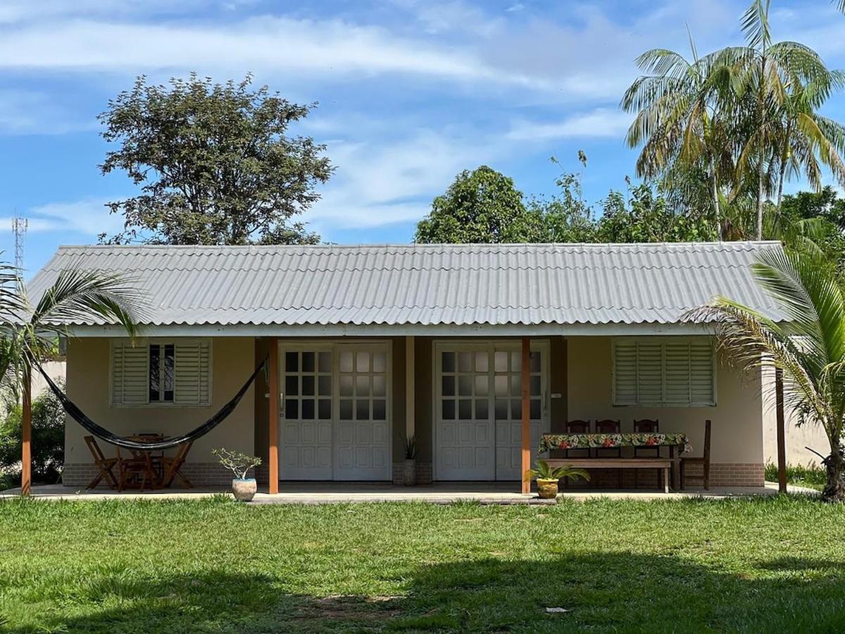 Casa Bouganville - Quarto Com Cozinha Novo Airão Eksteriør billede