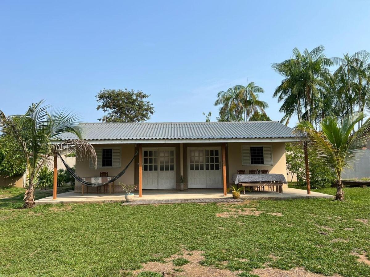 Casa Bouganville - Quarto Com Cozinha Novo Airão Eksteriør billede