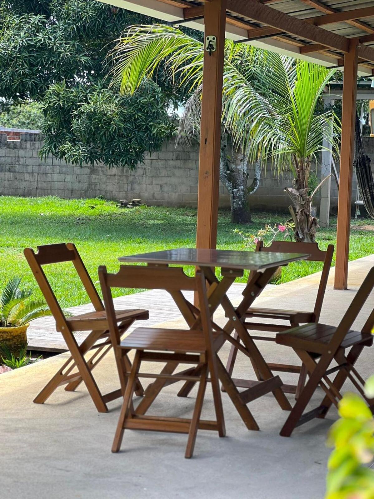 Casa Bouganville - Quarto Com Cozinha Novo Airão Eksteriør billede