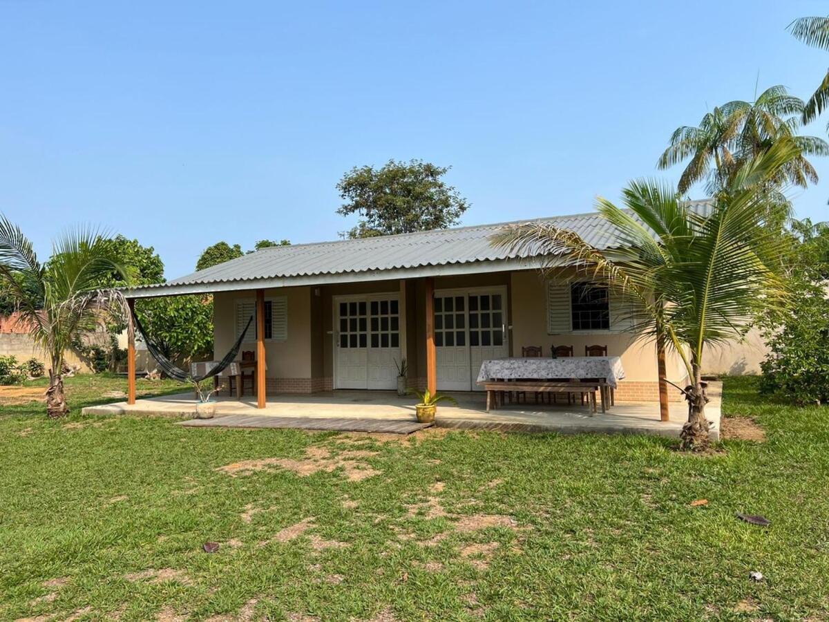 Casa Bouganville - Quarto Com Cozinha Novo Airão Eksteriør billede