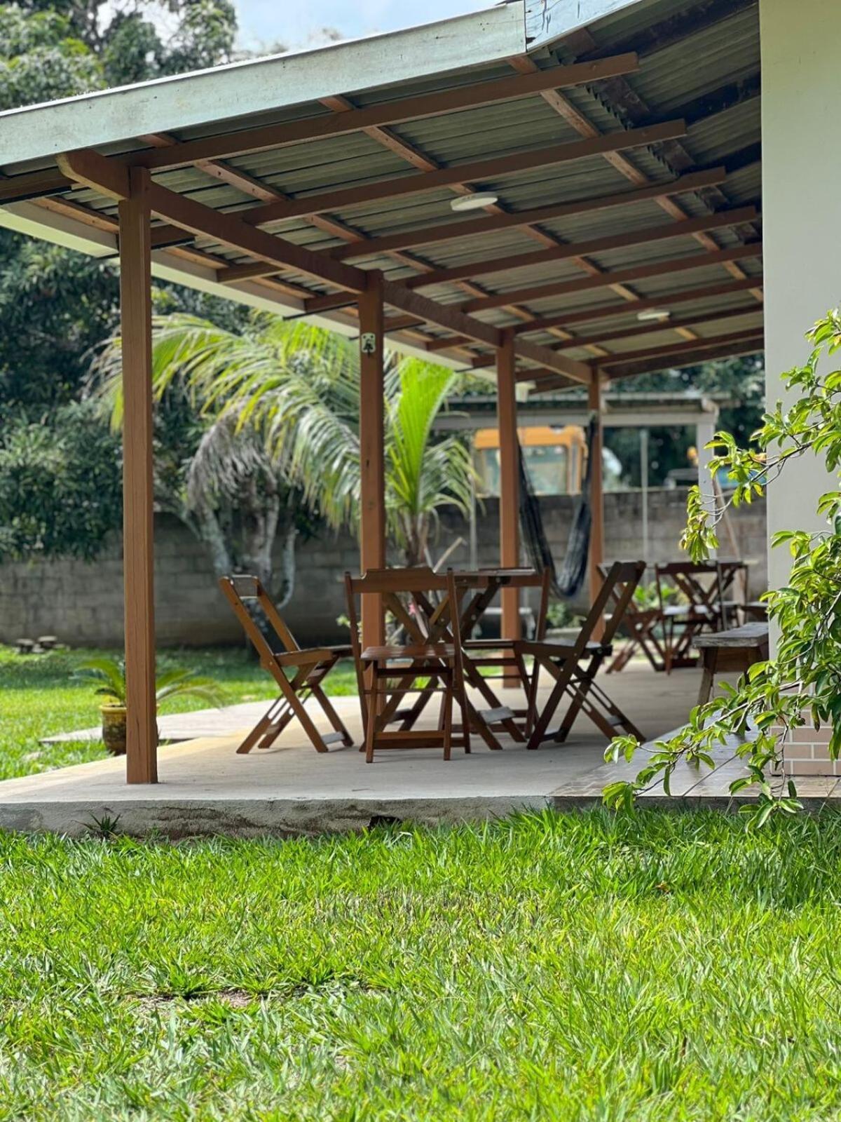 Casa Bouganville - Quarto Com Cozinha Novo Airão Eksteriør billede