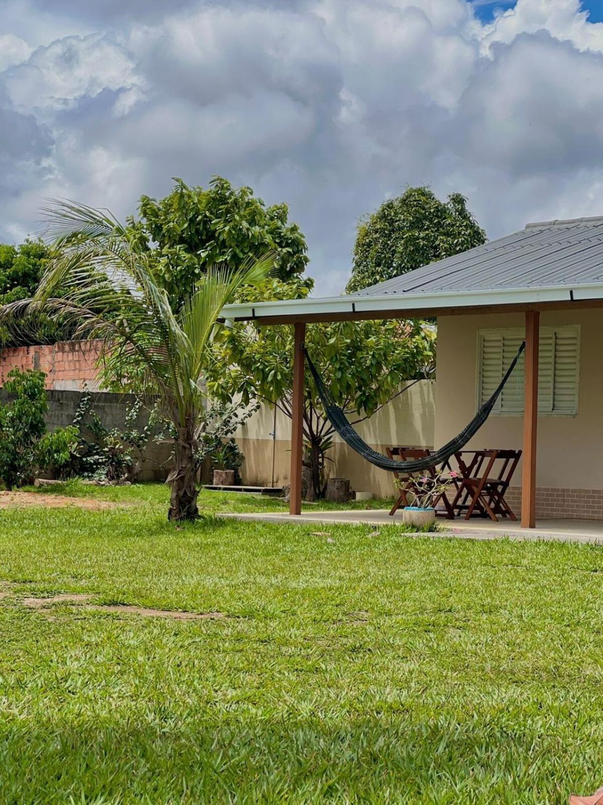 Casa Bouganville - Quarto Com Cozinha Novo Airão Eksteriør billede