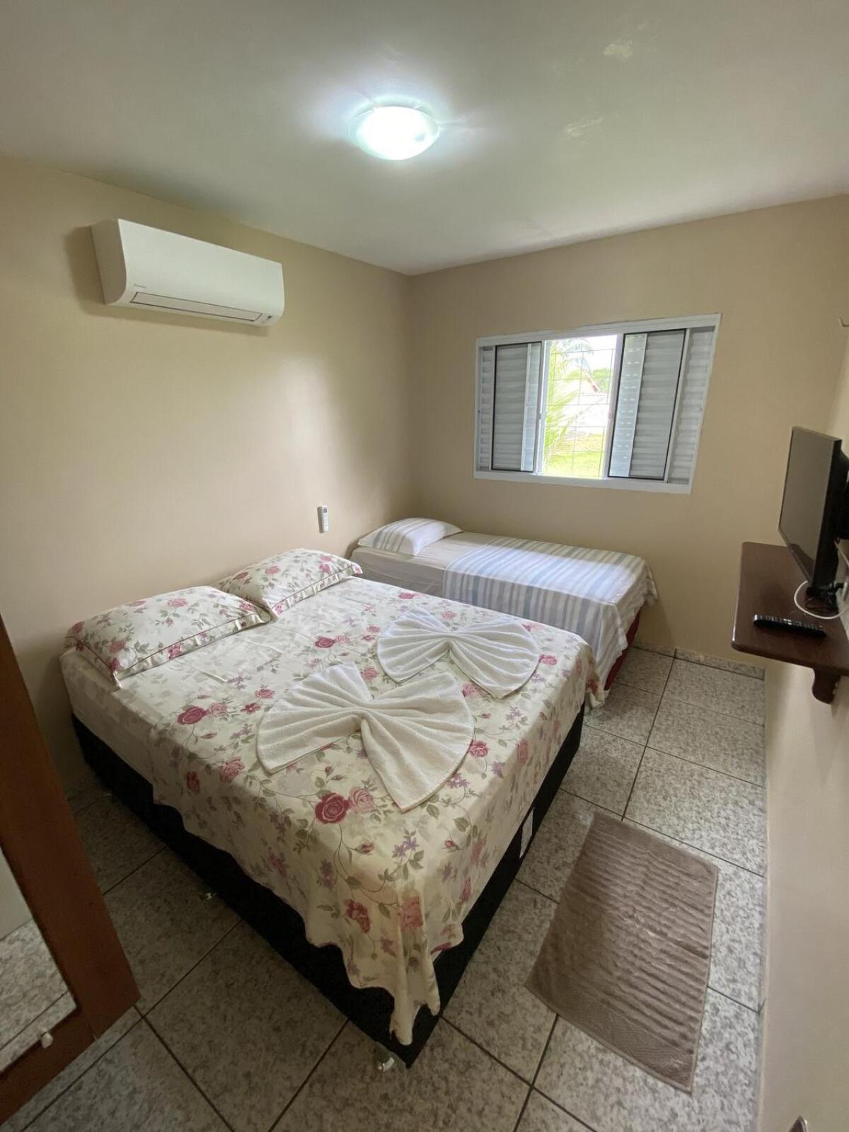 Casa Bouganville - Quarto Com Cozinha Novo Airão Eksteriør billede