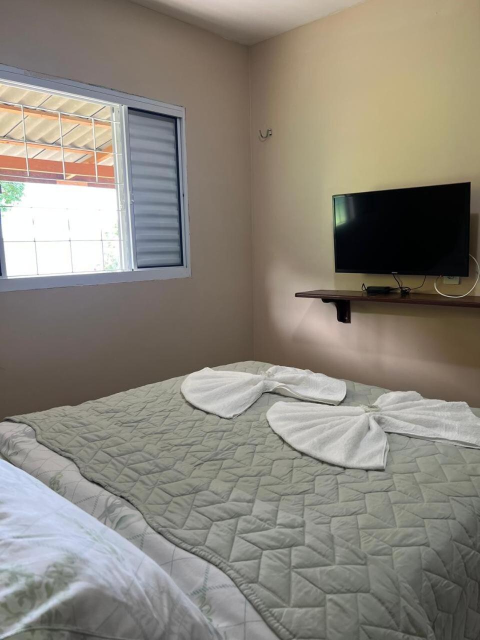 Casa Bouganville - Quarto Com Cozinha Novo Airão Eksteriør billede