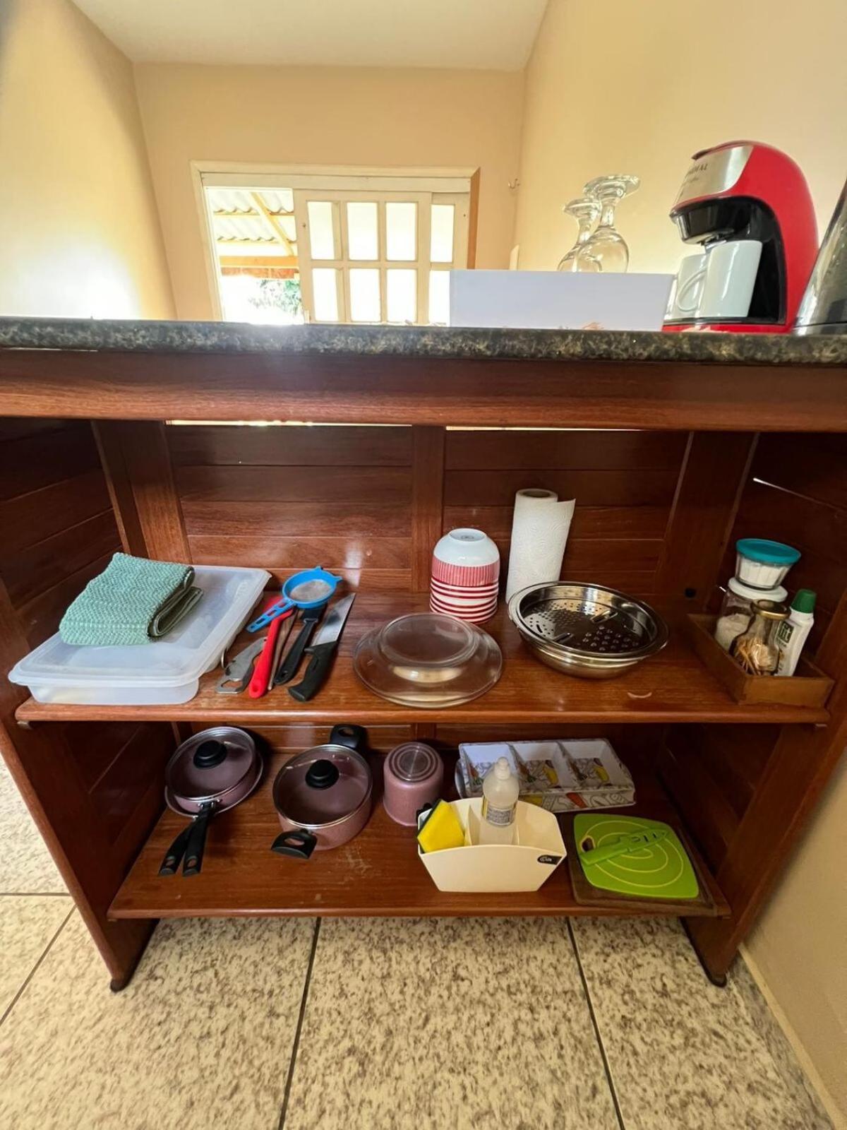 Casa Bouganville - Quarto Com Cozinha Novo Airão Eksteriør billede