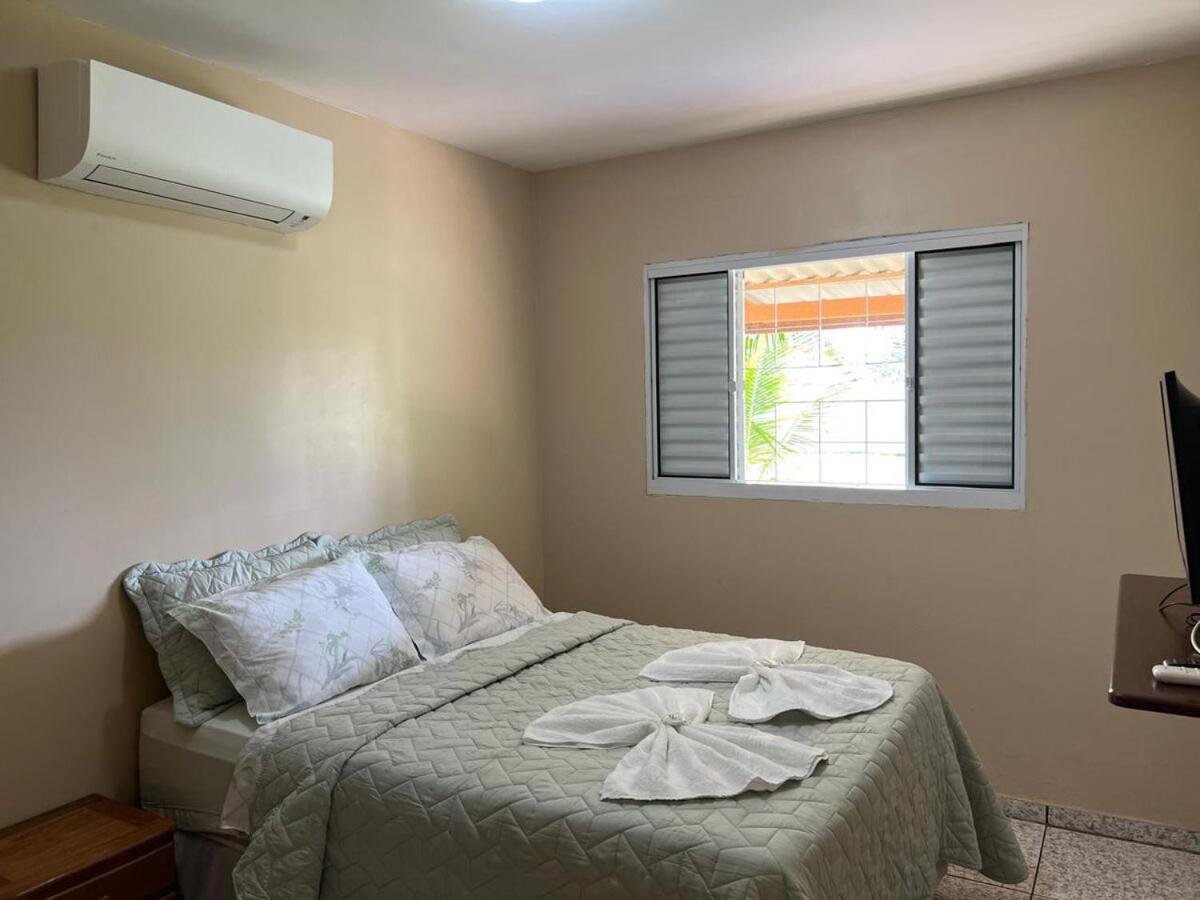 Casa Bouganville - Quarto Com Cozinha Novo Airão Eksteriør billede