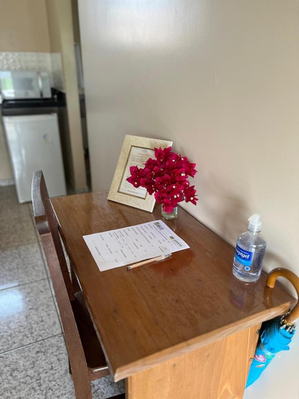 Casa Bouganville - Quarto Com Cozinha Novo Airão Eksteriør billede
